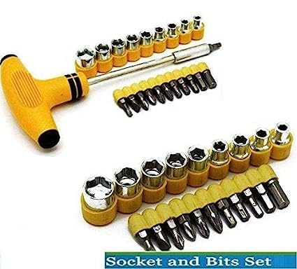 Durable 24-Piece Screwdriver Set