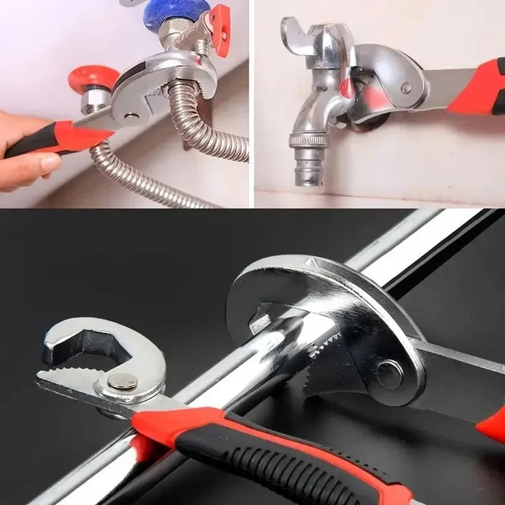 Stainless Steel Wrench , Pack Of 2