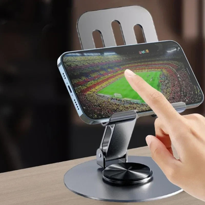 720° Adjustable Aluminum Alloy Phone Holder